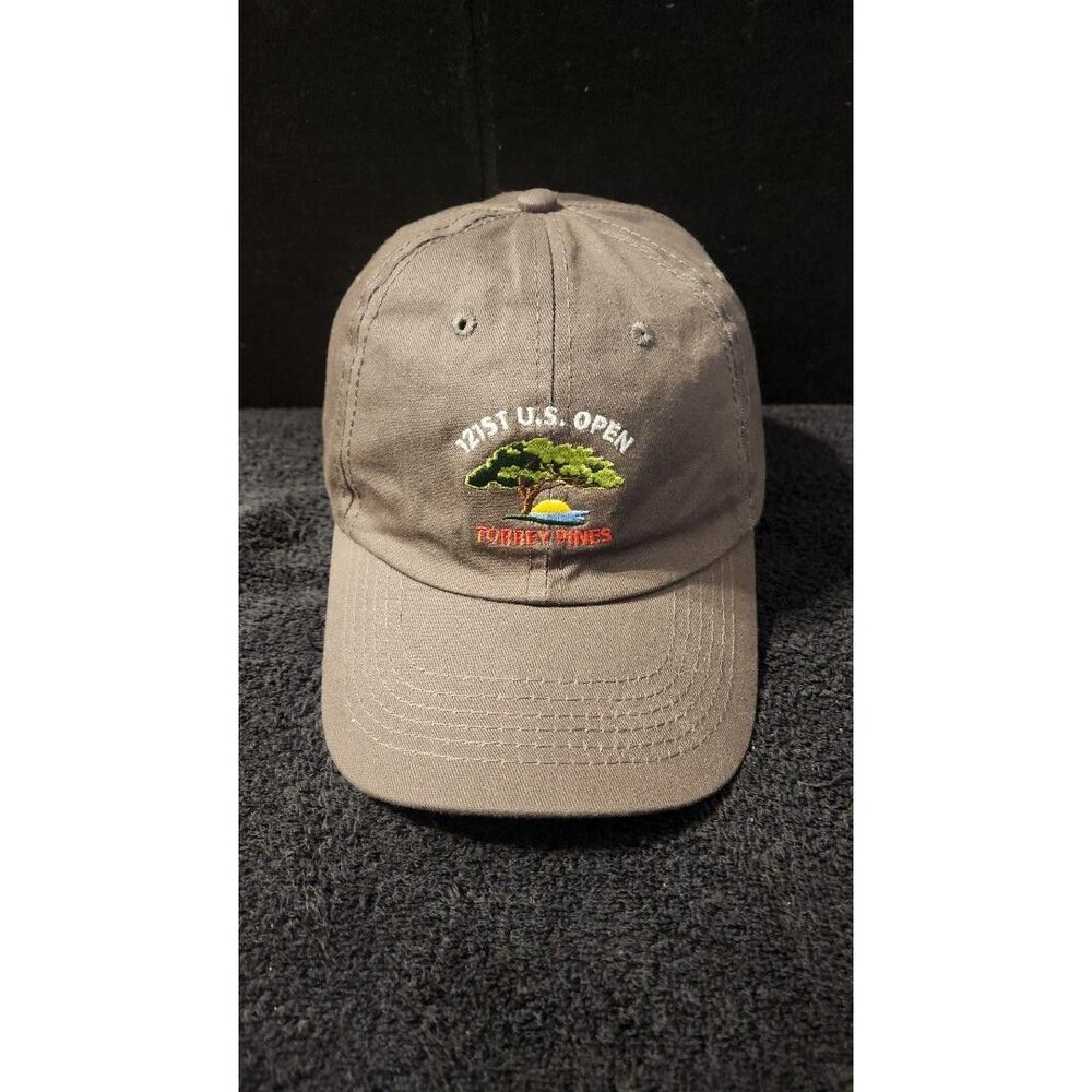 U.S. Open 121st Torrey Pines USGA Golf Member Buckle Strap Hat